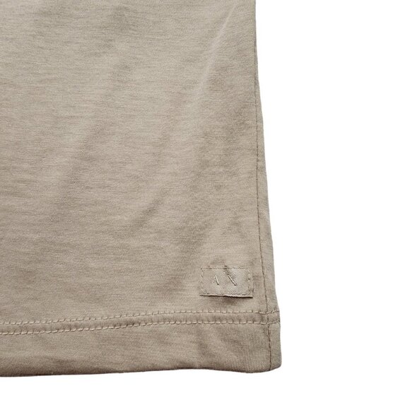 Armani Exchange Men's Slim T-shirt V-neck Pima Cotton Tee A|X Logo - Picture 6 of 6